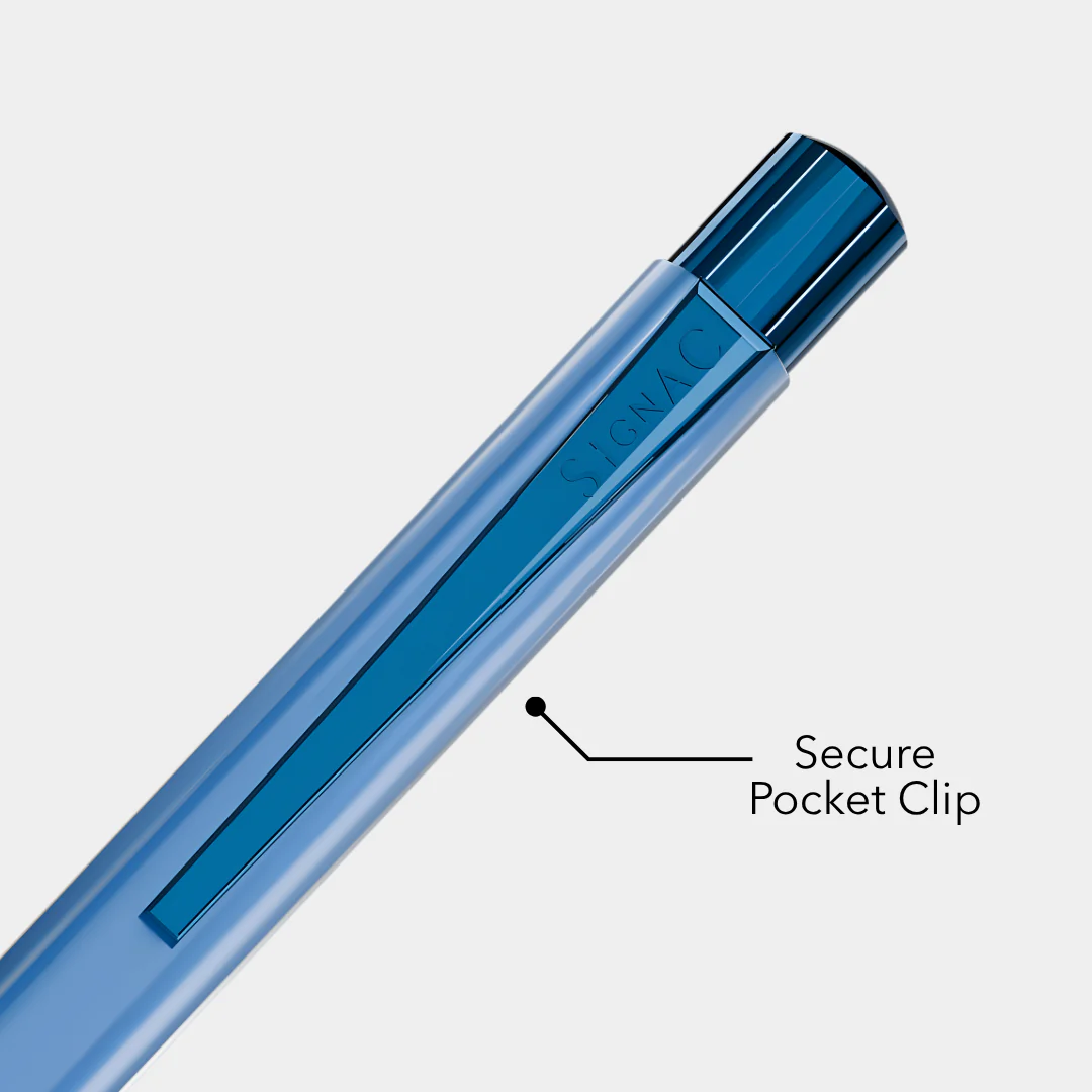 Kliko Ball Pen - Blue - Image 4