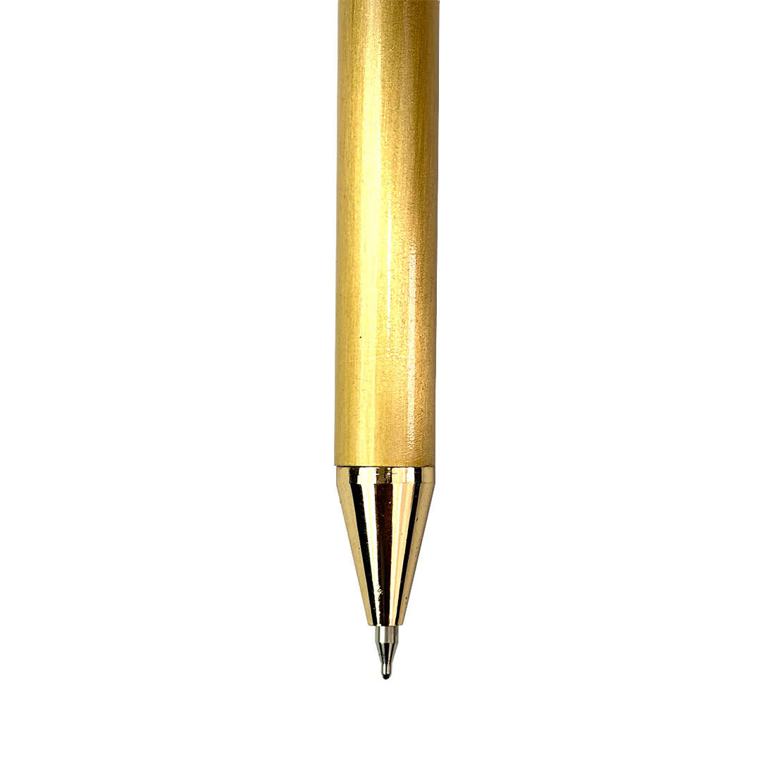 Kliko Ball Pen - Gold - Image 7