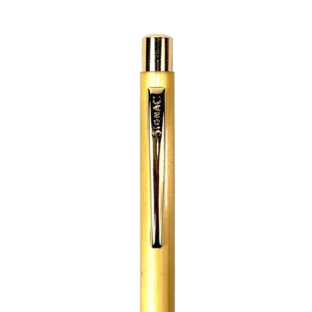 Kliko Ball Pen - Gold - Image 8
