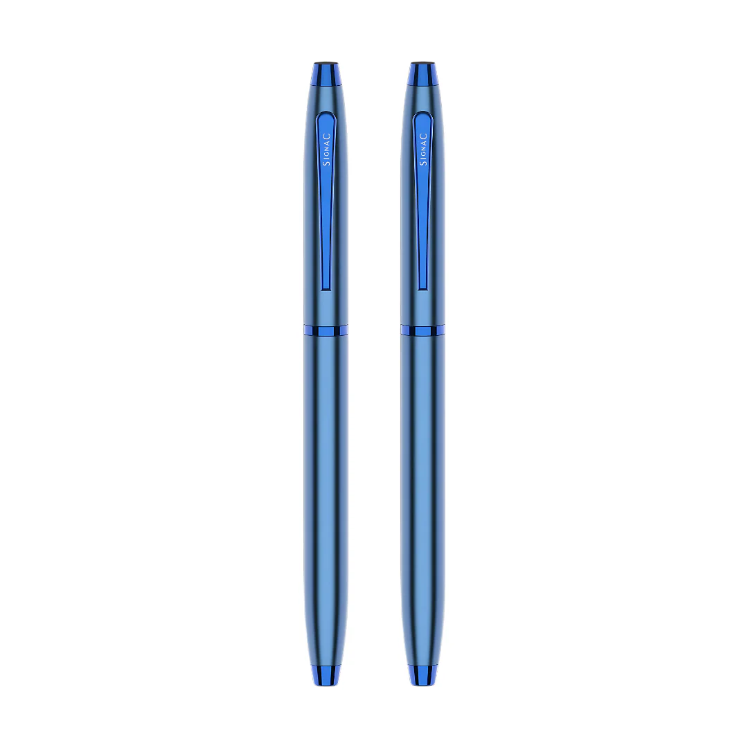 Midnight Brew Coffee Fragrance Kiger Metal Roller Pen with Extra Coffee Refill - Image 10