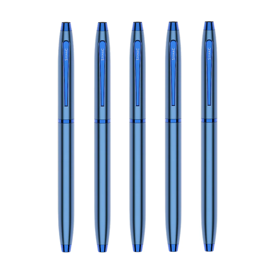 Midnight Brew Coffee Fragrance Kiger Metal Roller Pen with Extra Coffee Refill - Image 11