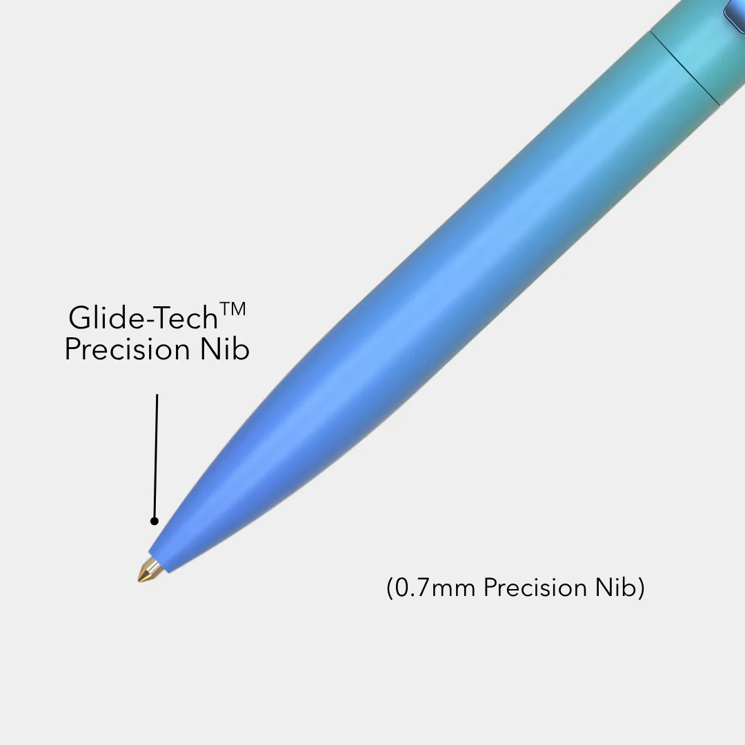 Northern Light Series Evoniq Dual Shade Ball Pen - Celestial Blush - Image 5