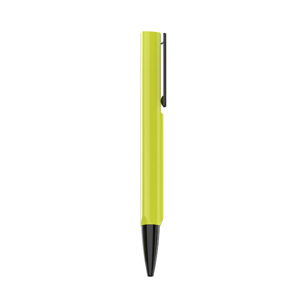 Octav Signature Tringular Metal Ball Pen - Crafted with Swiss Excellence - Yellow - Image 9