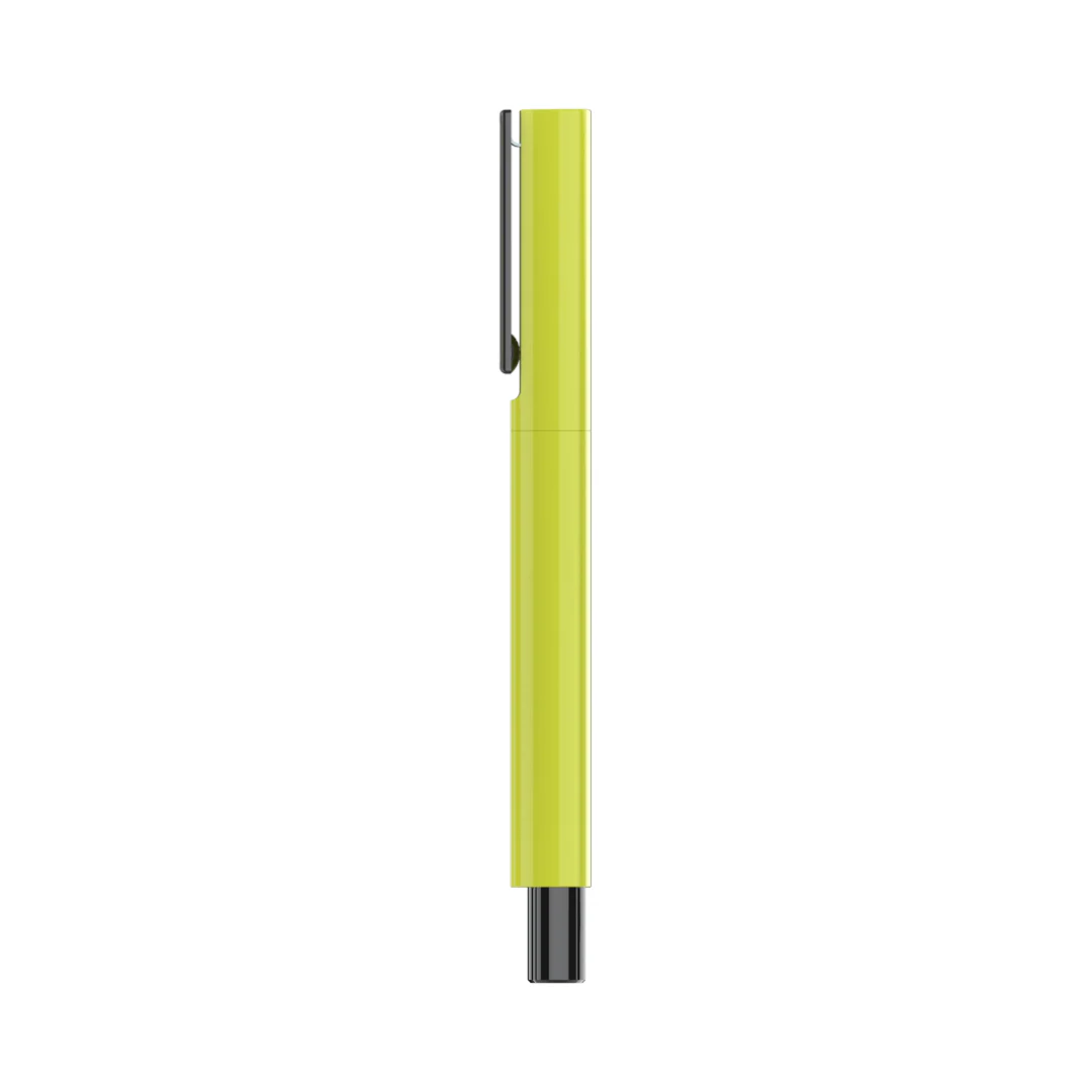 Octav Signature Tringular Metal Roller Pen - Crafted with Swiss Excellence - Yellow - Image 10
