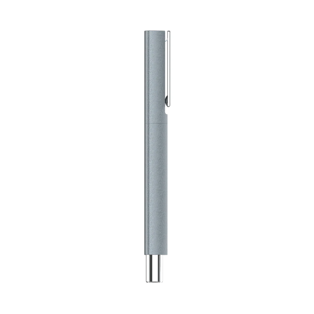 Octav Signature Tringular Metal Roller Pen - Crafted with Swiss Excellence - Grey - Image 10