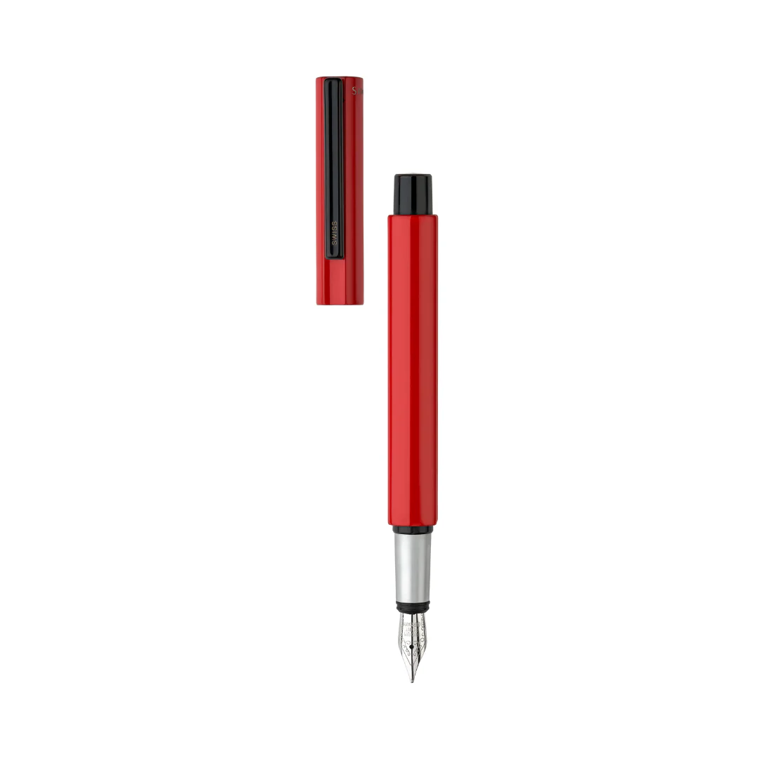 Onyx Fountain Pen - Red - Image 3