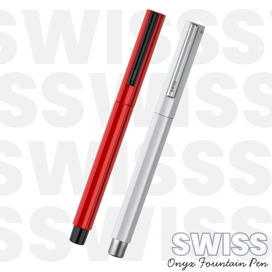 Onyx Fountain Pen - White - Image 3