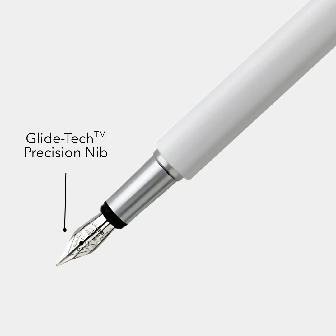 Onyx Fountain Pen - White - Image 5