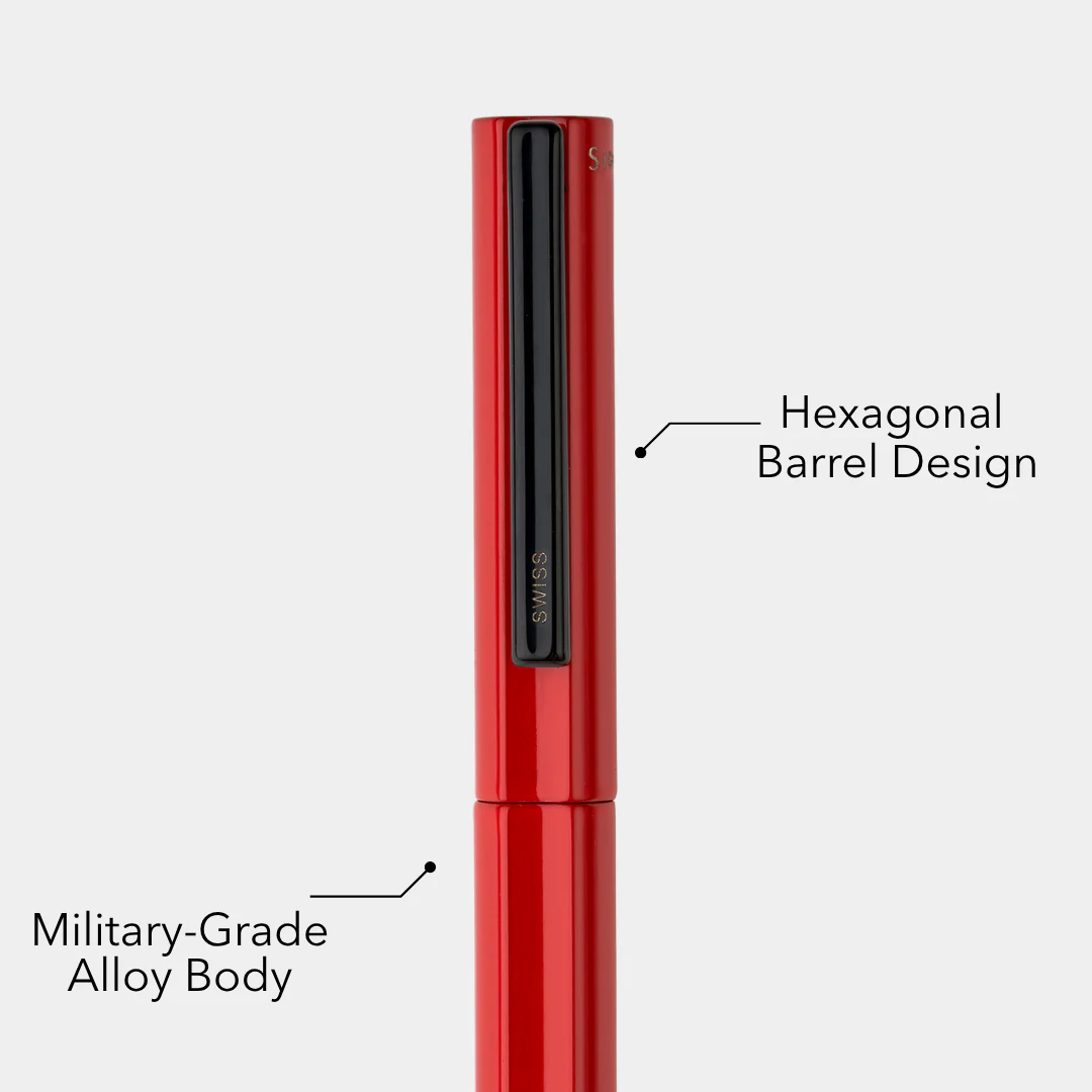 Onyx Fountain Pen - White - Image 6