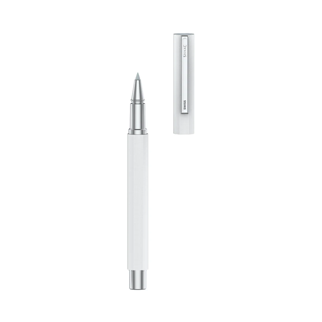 Onyx Roller Pen - White - Image 12