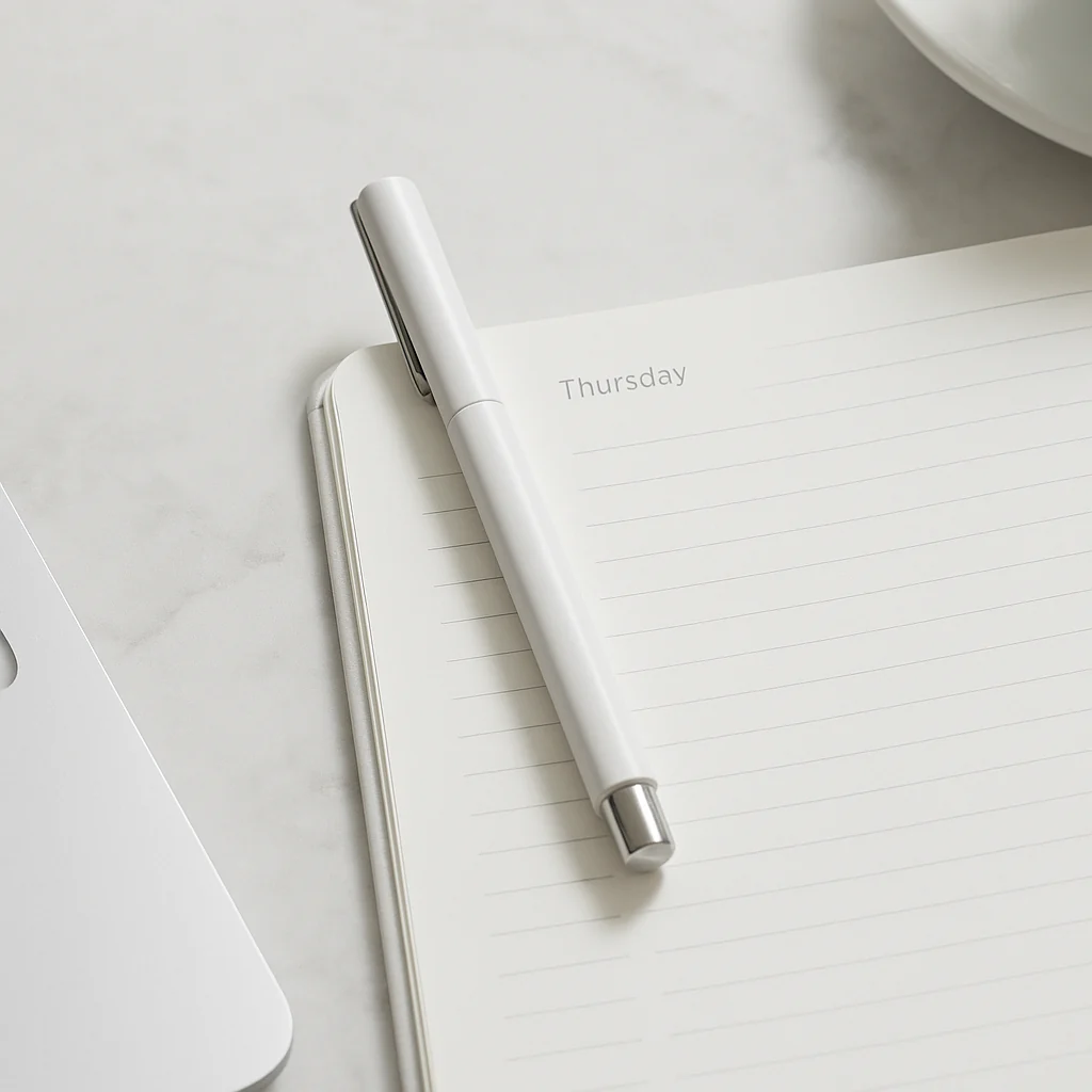 Onyx Roller Pen - White - Image 14