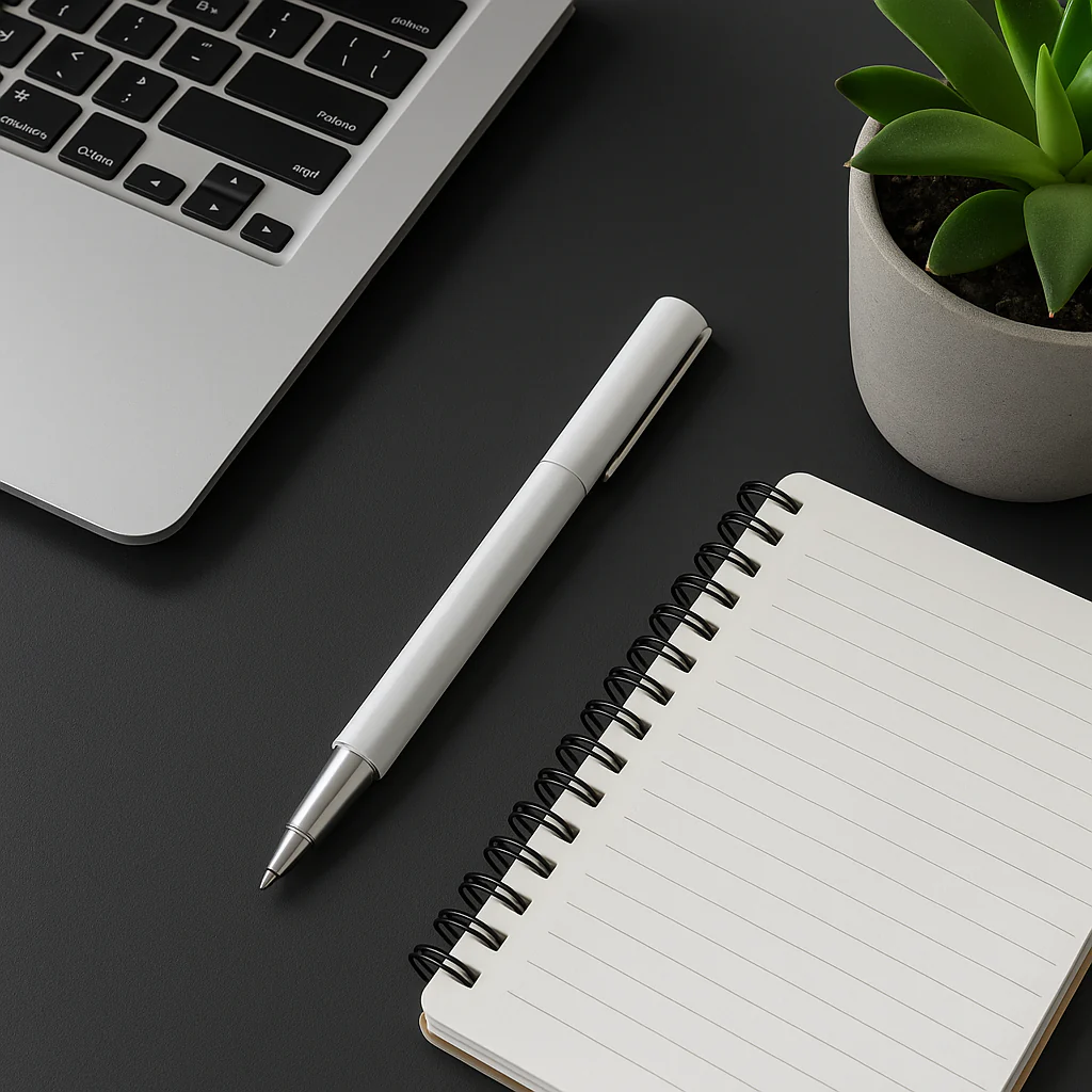 Onyx Roller Pen - White - Image 16