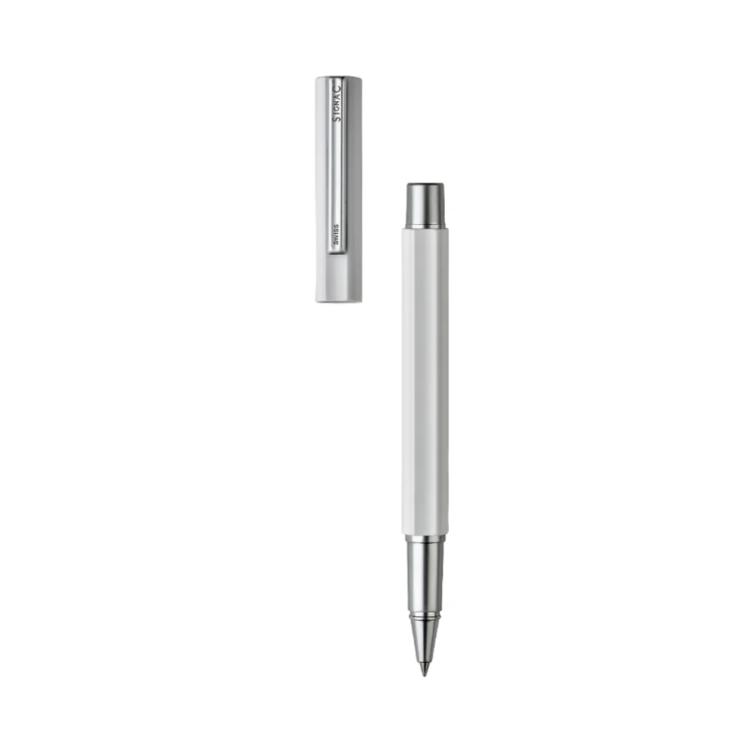Onyx Roller Pen - White - Image 7