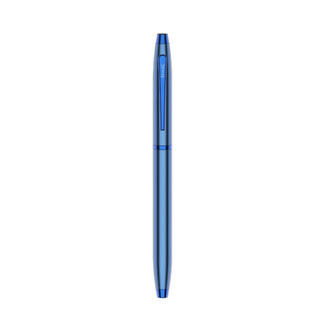 Midnight Brew Coffee Fragrance Kiger Metal Roller Pen with Extra Coffee Refill - Image 2