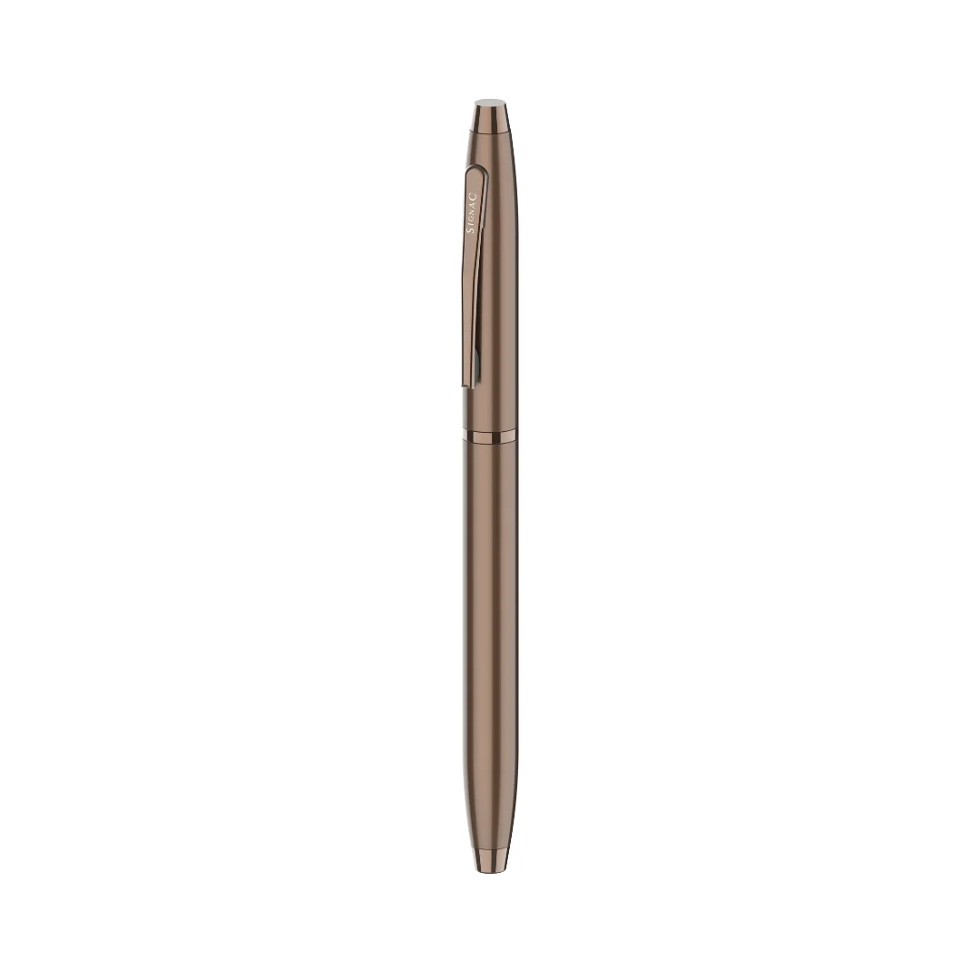 Cappuccino Coffee Fragrance Kiger Metal Roller Pen with Extra Coffee Refill - Image 7