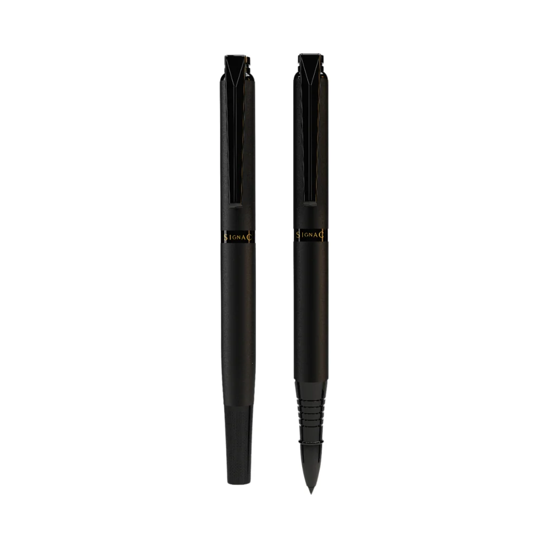Qutik Set of 2 - Carbon Series - Black