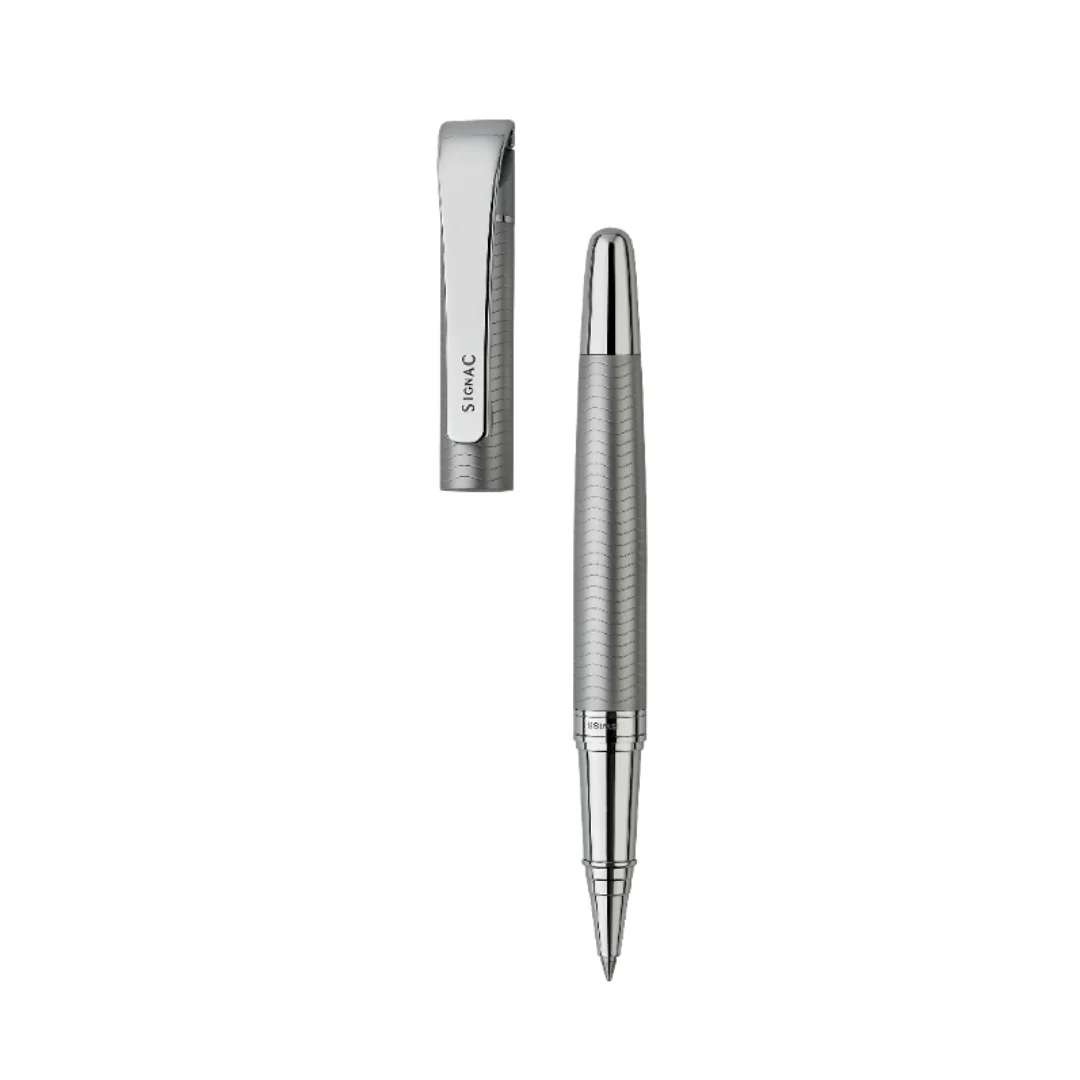 S-Class Signature Metal Roller Pen - Crafted with Swiss Excellence - Satin - Image 10
