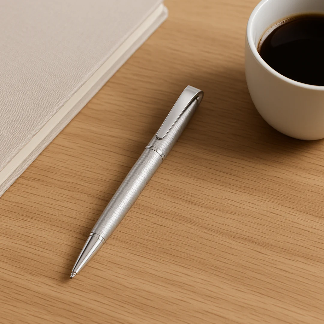 S-Class Signature Metal Roller Pen - Crafted with Swiss Excellence - Satin - Image 13