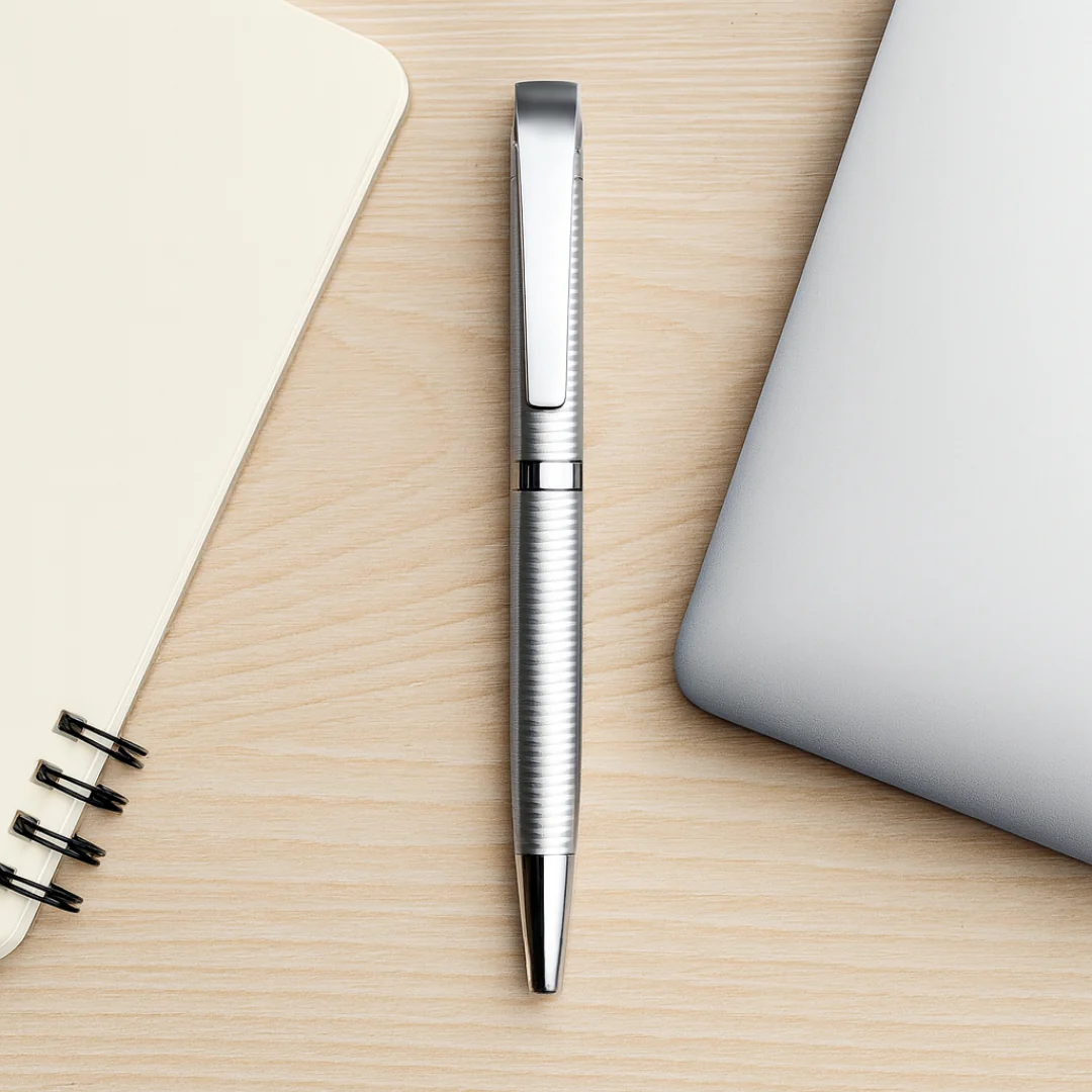 S-Class Signature Metal Roller Pen - Crafted with Swiss Excellence - Satin - Image 14