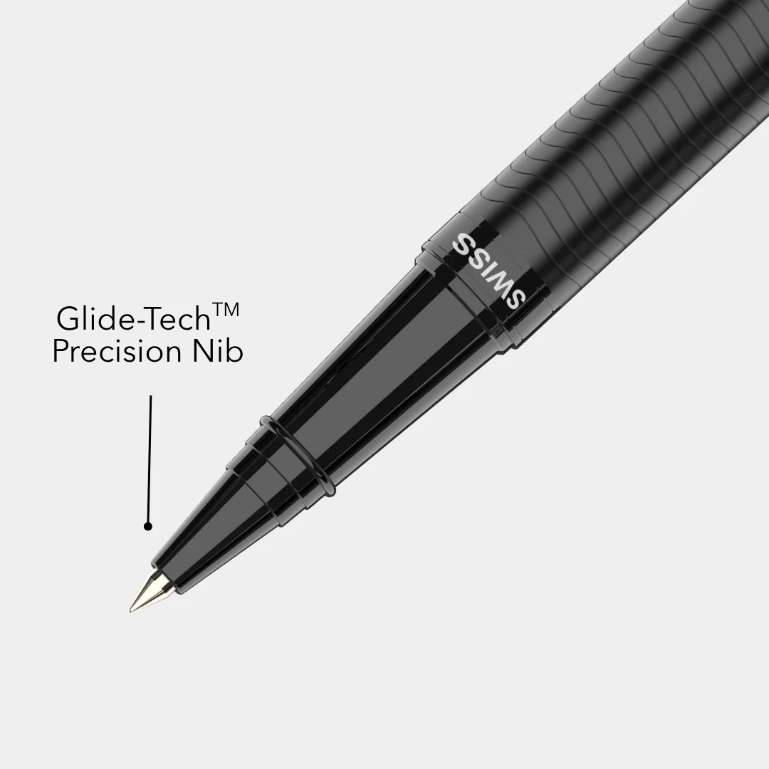 S-Class Signature Metal Roller Pen - Crafted with Swiss Excellence - Satin - Image 5