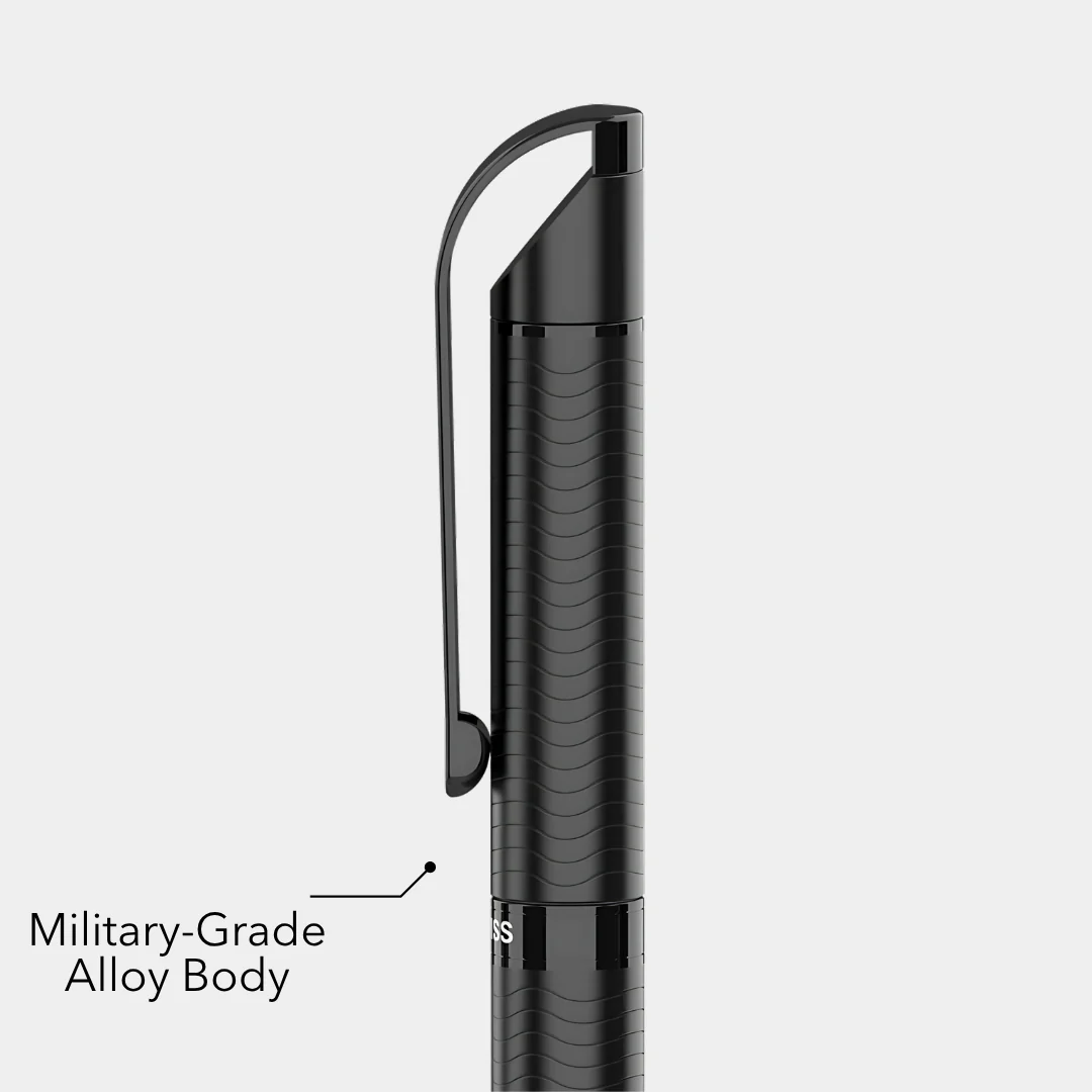 S-Class Signature Metal Roller Pen - Crafted with Swiss Excellence - Satin - Image 6