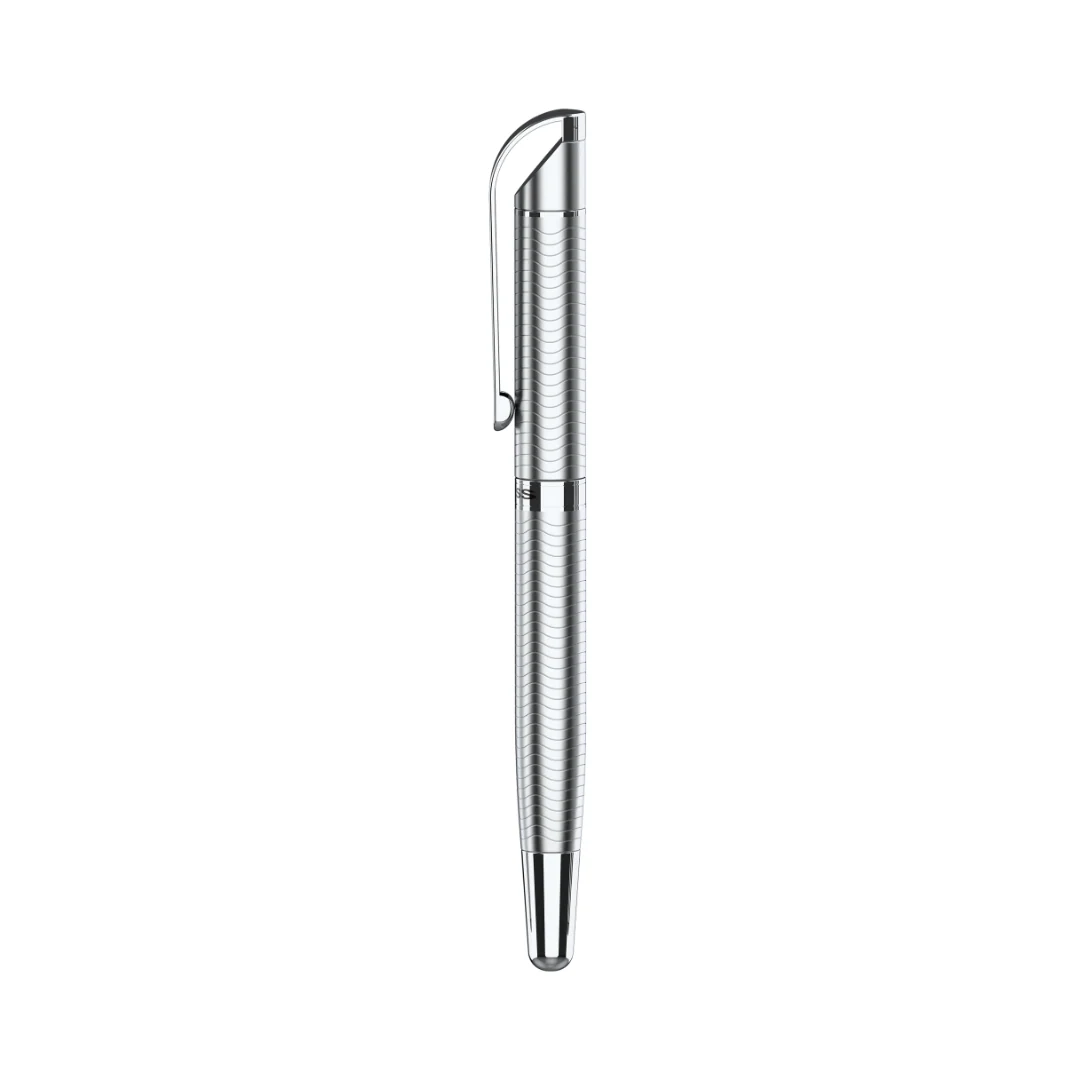 S-Class Signature Metal Roller Pen - Crafted with Swiss Excellence - Satin - Image 7