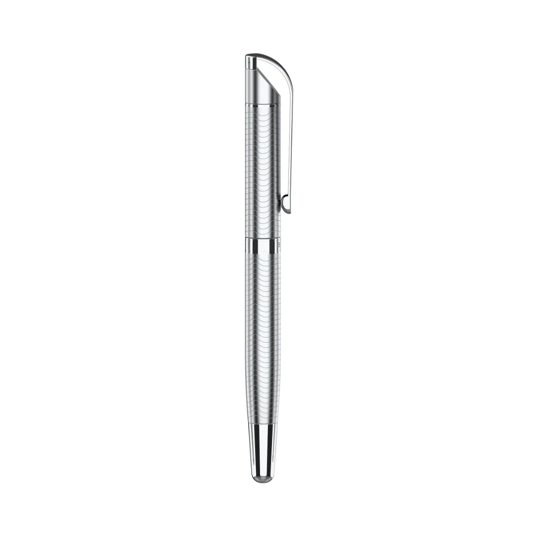 S-Class Signature Metal Roller Pen - Crafted with Swiss Excellence - Satin - Image 8