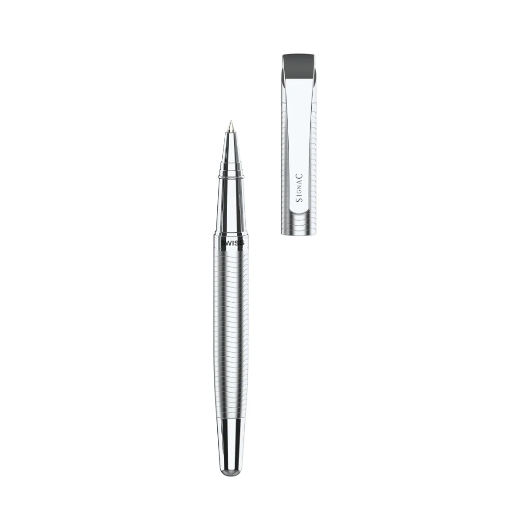 S-Class Signature Metal Roller Pen - Crafted with Swiss Excellence - Satin - Image 9