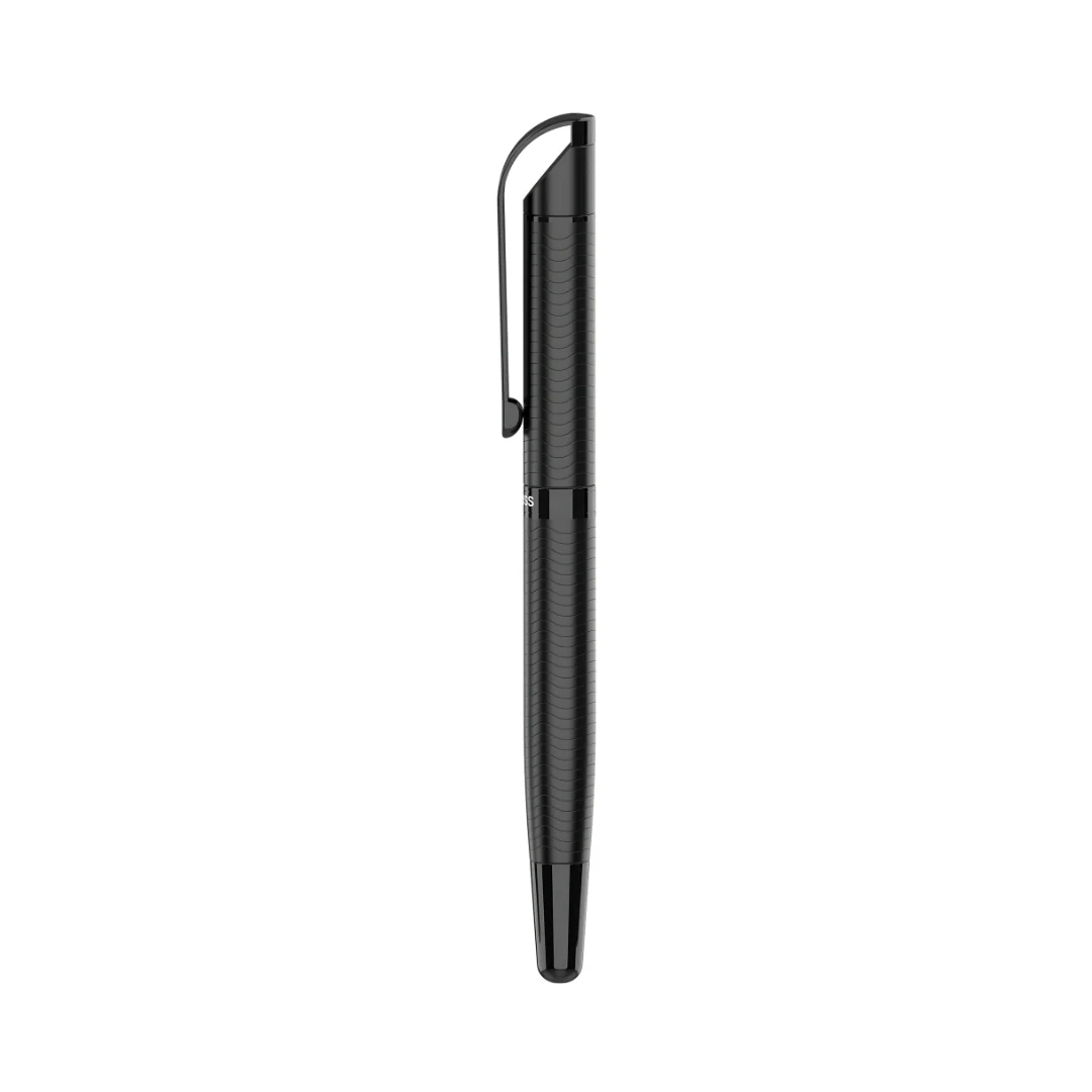 S-Class Signature Metal Roller Pen - Crafted with Swiss Excellence - Carbon Black - Image 3