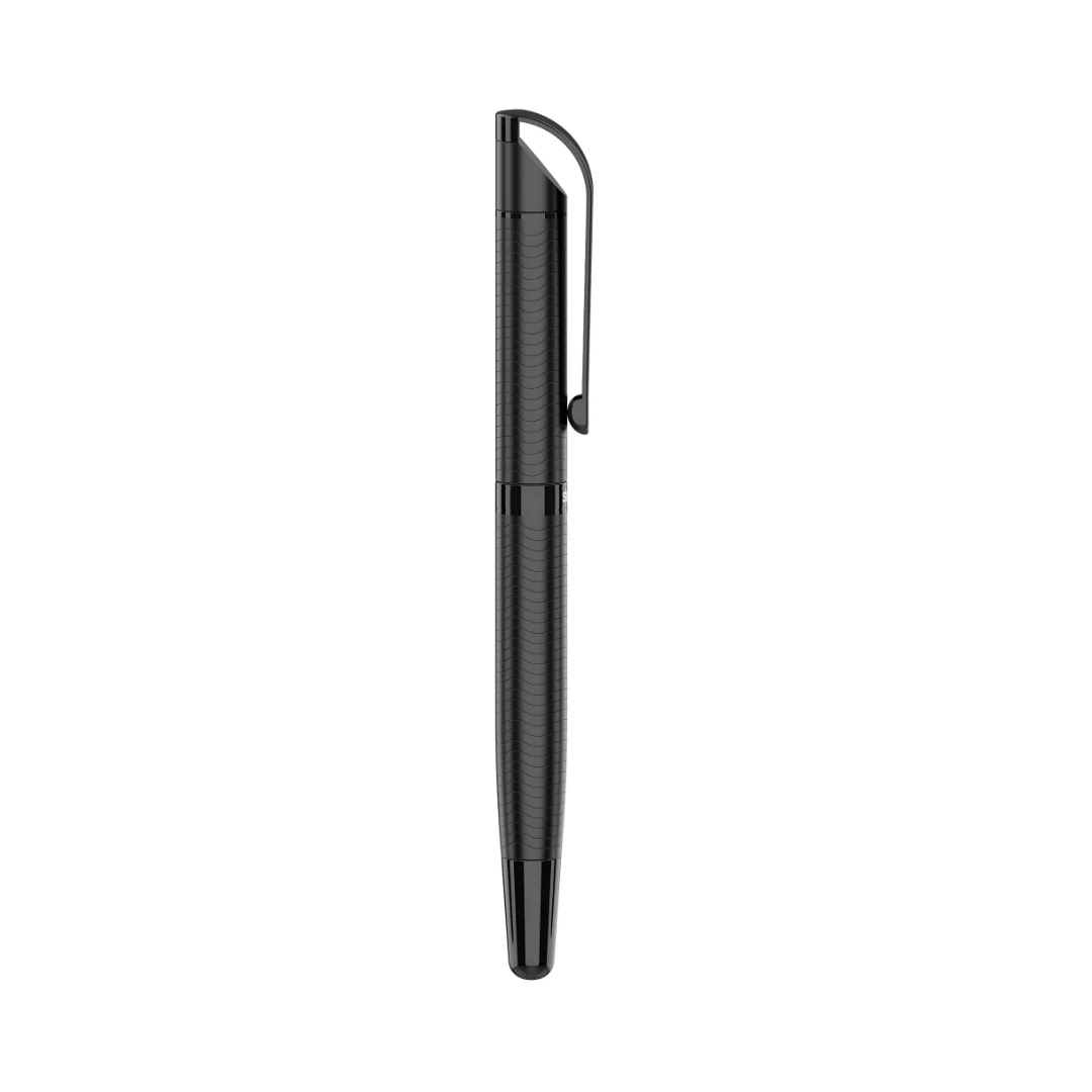 S-Class Signature Metal Roller Pen - Crafted with Swiss Excellence - Carbon Black - Image 4