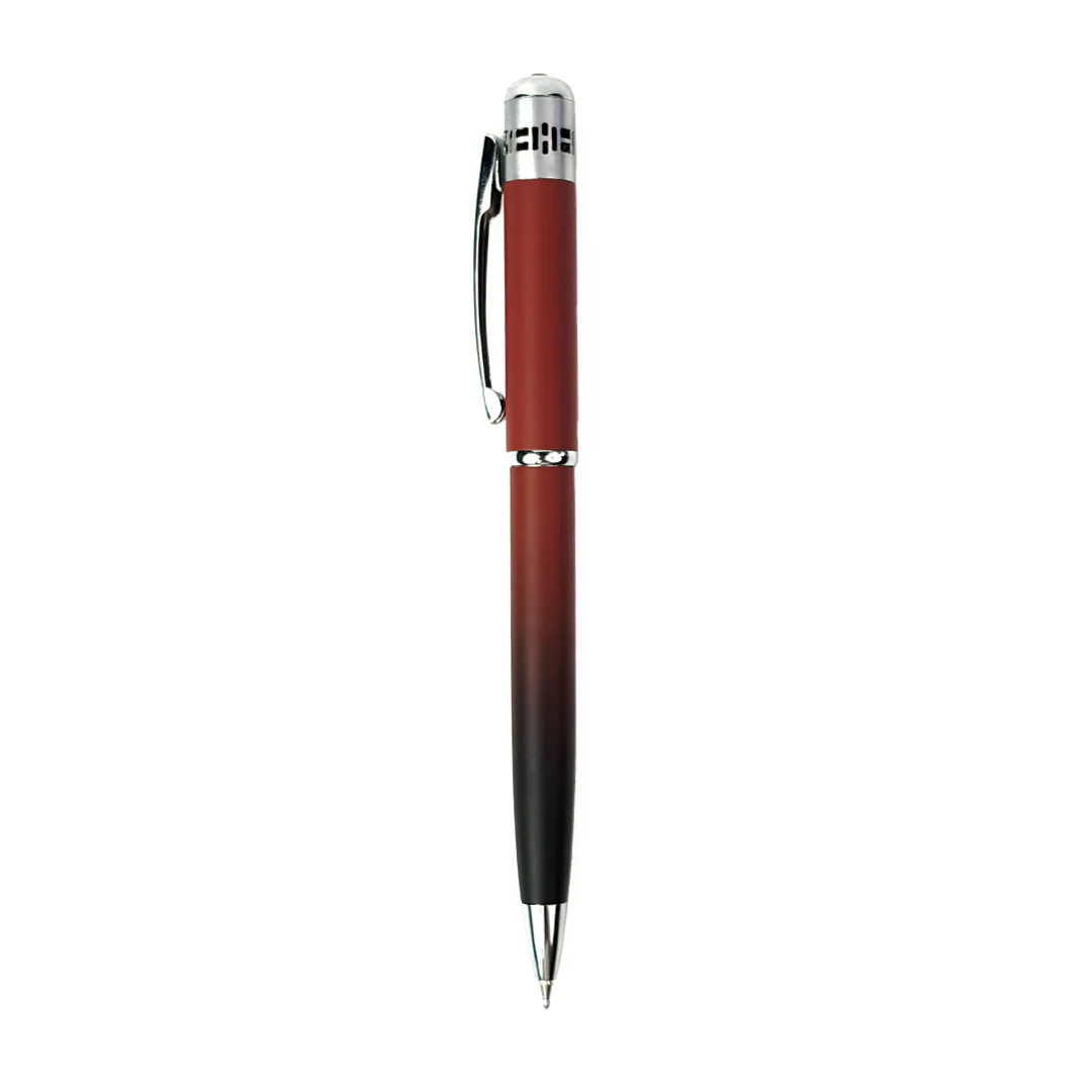 India's 1st - (Midnight Chocolate Fragrance Infused) Ombre Shade Metallic Ball Pen - Image 18