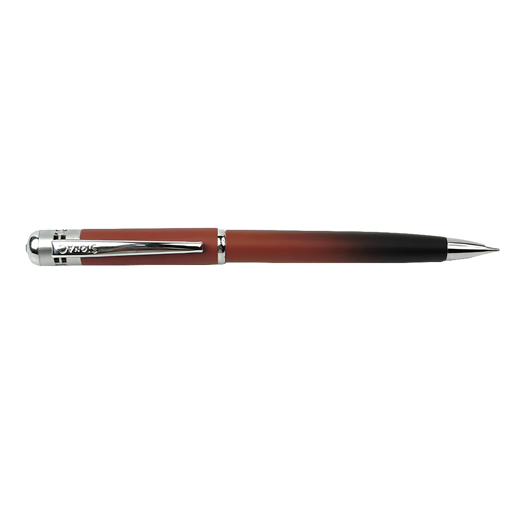 India's 1st - (Midnight Chocolate Fragrance Infused) Ombre Shade Metallic Ball Pen - Image 20