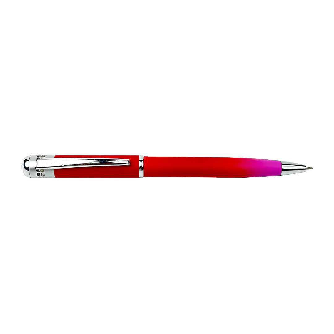 India's 1st - (Rose Bloom Fragrance Infused) Ombre Shade Metallic Ball Pen - Image 20