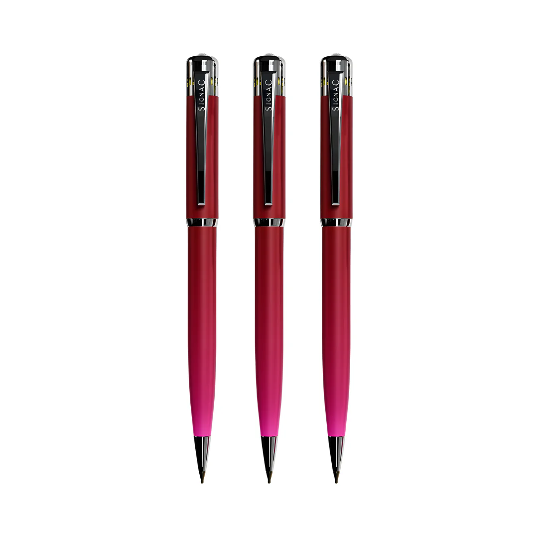 India's 1st - (Rose Bloom Fragrance Infused) Ombre Shade Metallic Ball Pen - Image 25