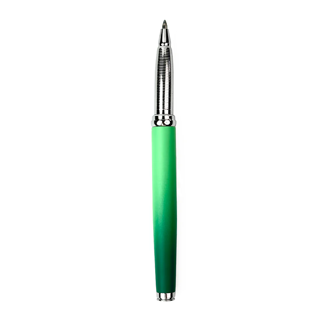 India's 1st - (Mint Fresh Fragrance Infused) Ombre Shade Metallic Roller Pen - Image 16