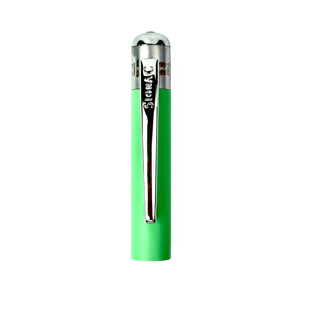 India's 1st - (Mint Fresh Fragrance Infused) Ombre Shade Metallic Roller Pen - Image 18