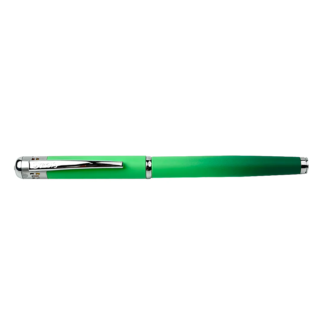 India's 1st - (Mint Fresh Fragrance Infused) Ombre Shade Metallic Roller Pen - Image 22
