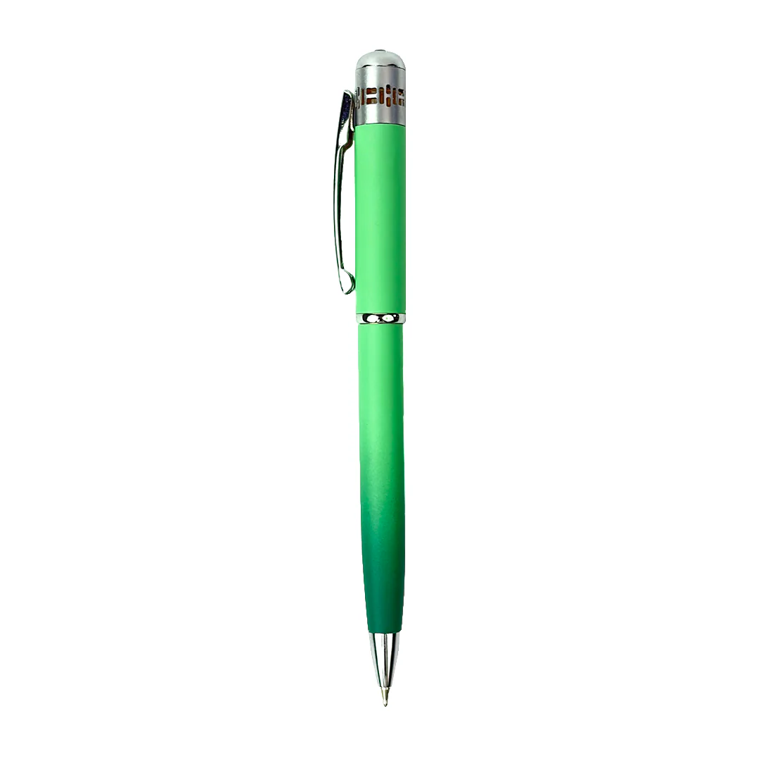 India's 1st - (Mint Fresh Fragrance Infused) Ombre Shade Metallic Roller & Ball Pen Set - Image 29