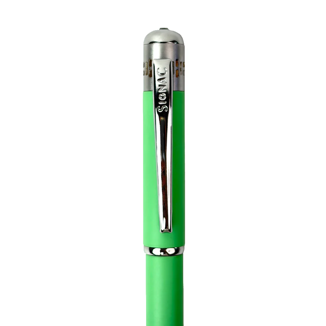India's 1st - (Mint Fresh Fragrance Infused) Ombre Shade Metallic Roller & Ball Pen Set - Image 31