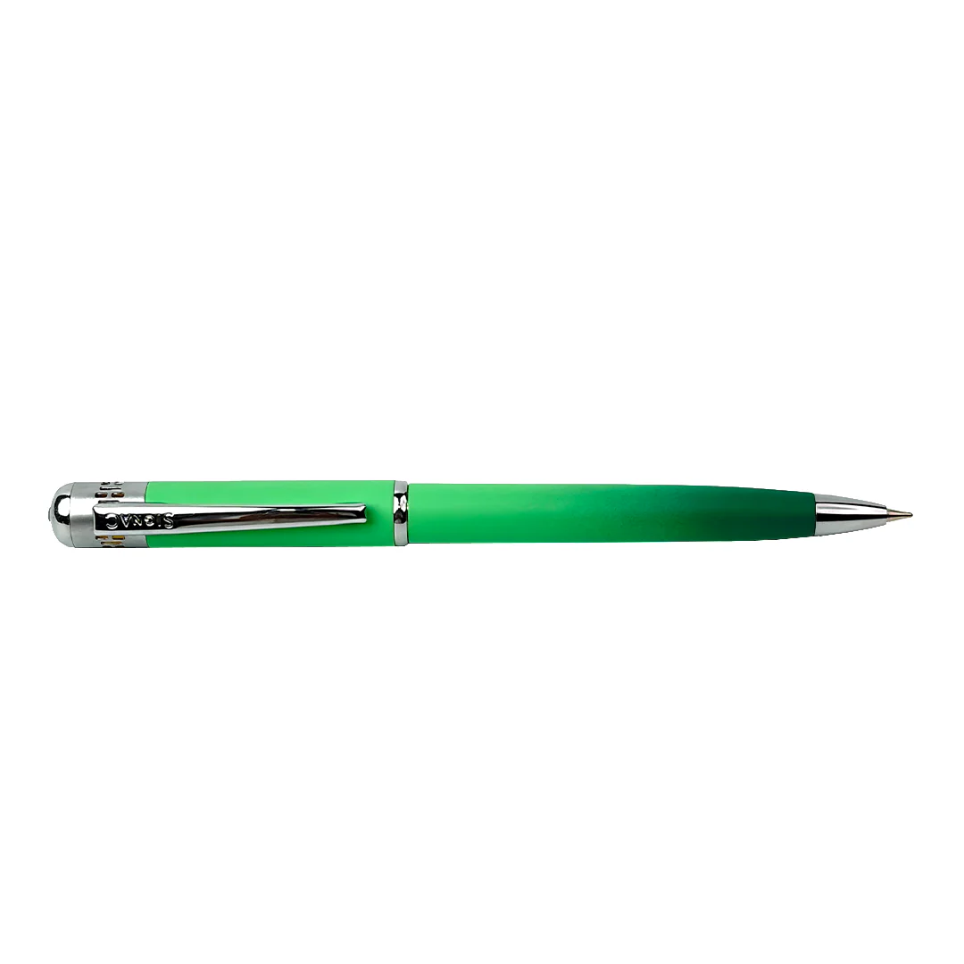 India's 1st - (Mint Fresh Fragrance Infused) Ombre Shade Metallic Roller & Ball Pen Set - Image 34