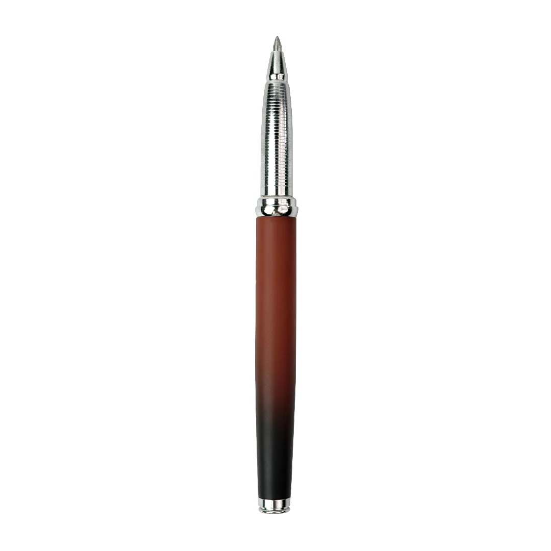 India's 1st - (Midnight Chocolate Fragrance Infused) Ombre Shade Metallic Roller Pen - Image 16