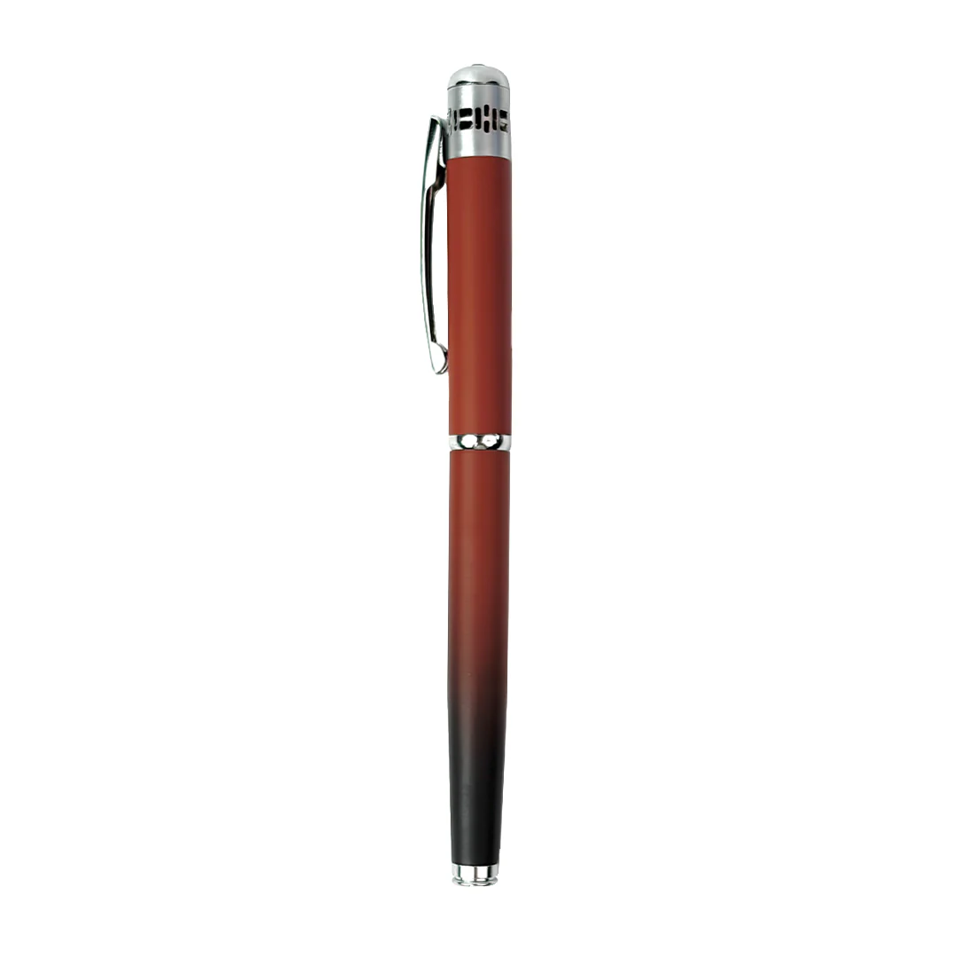 India's 1st - (Midnight Chocolate Fragrance Infused) Ombre Shade Metallic Roller Pen - Image 20