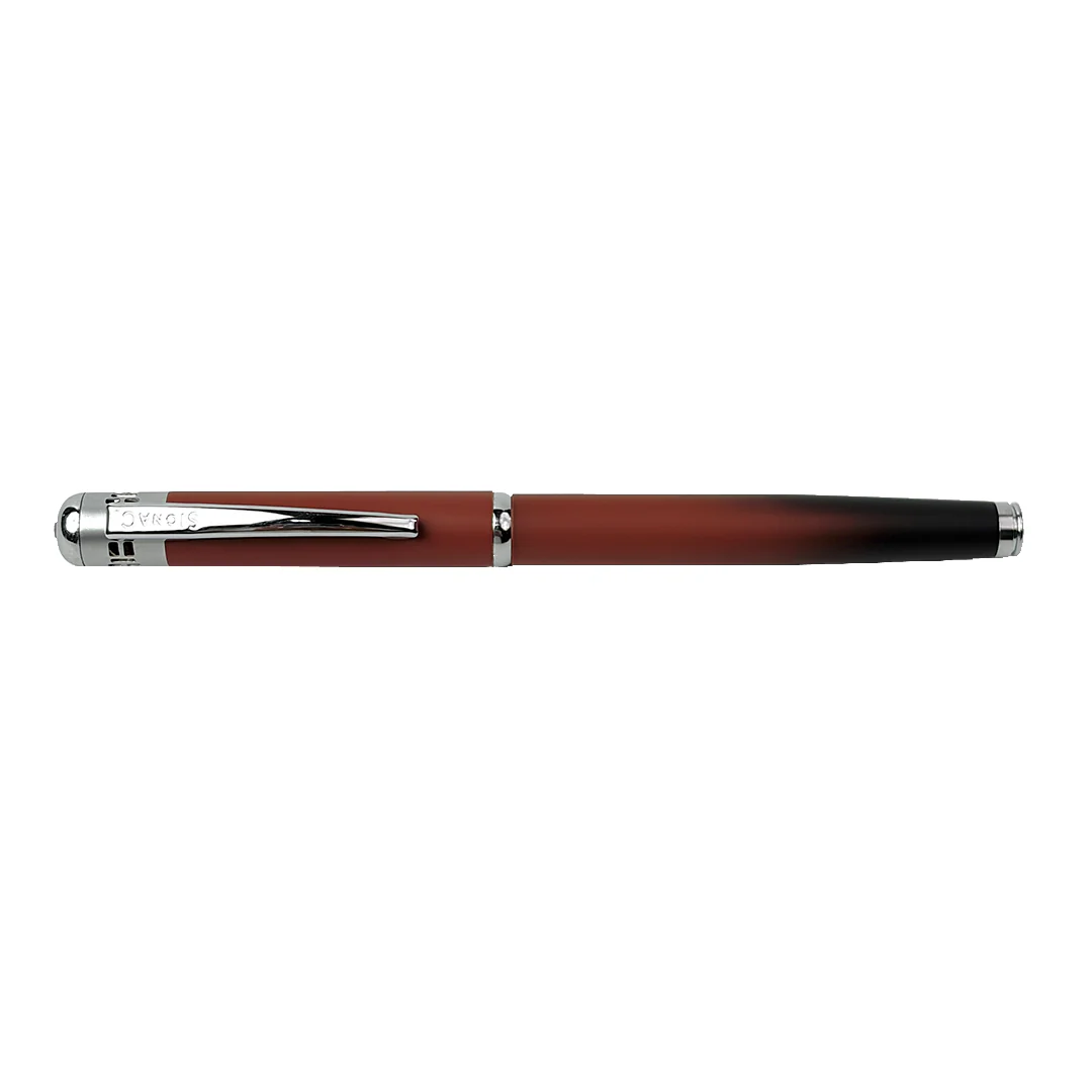 India's 1st - (Midnight Chocolate Fragrance Infused) Ombre Shade Metallic Roller Pen - Image 22