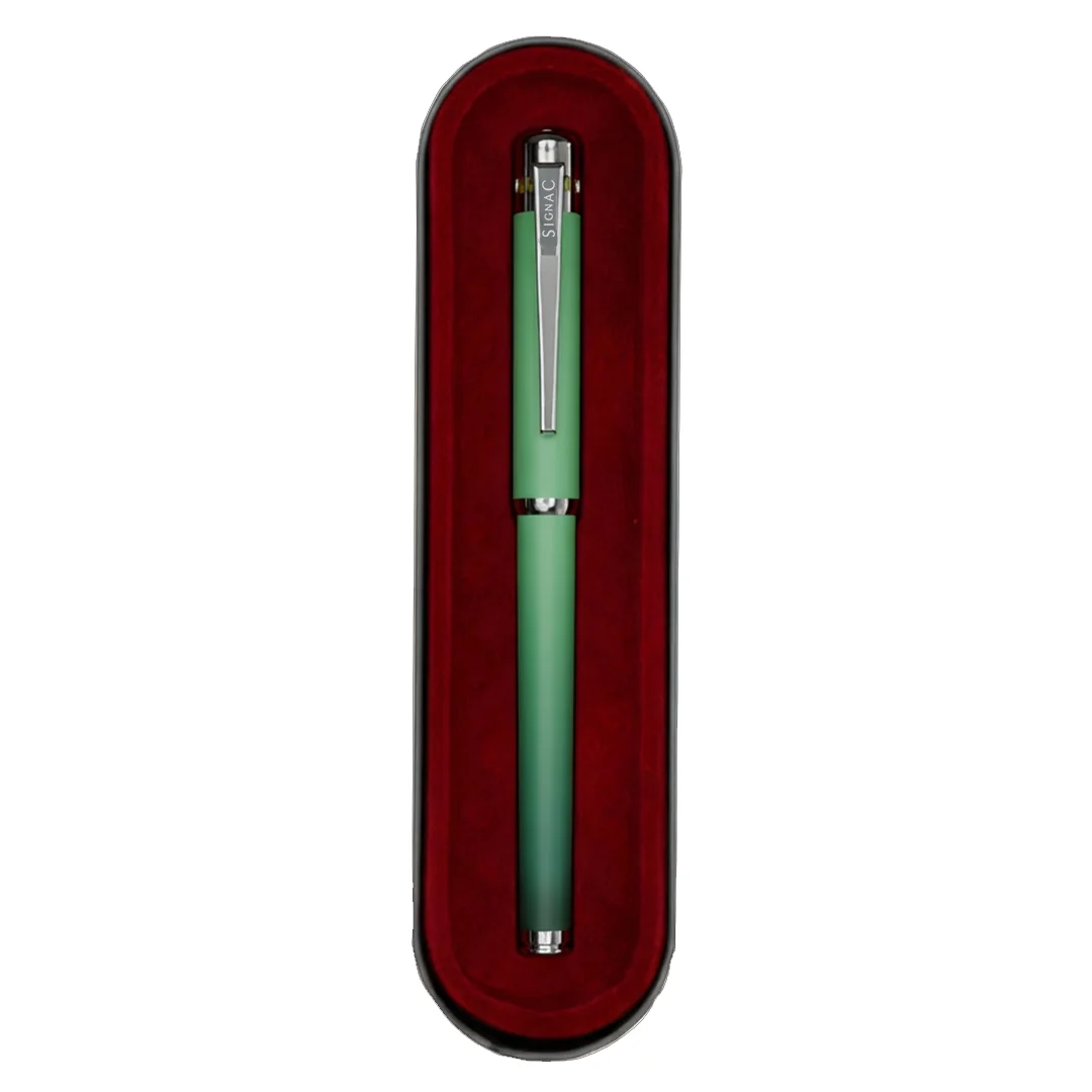 India's 1st - (Mint Fresh Fragrance Infused) Ombre Shade Metallic Roller Pen - Image 24