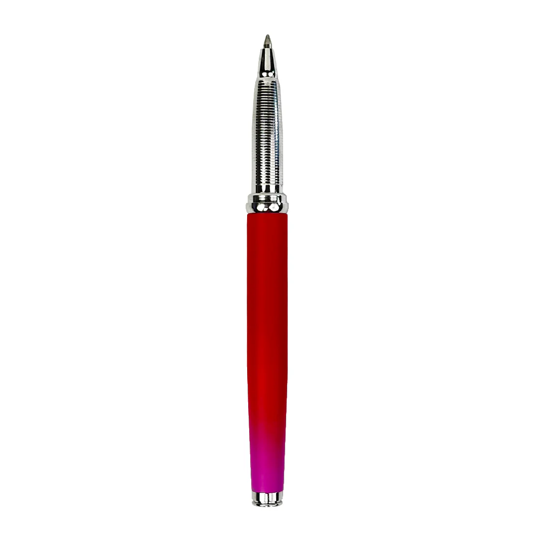 India's 1st - (Rose Bloom Fragrance Infused) Ombre Shade Metallic Roller Pen - Image 16