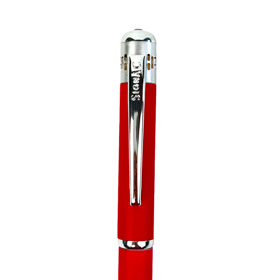 India's 1st - (Rose Bloom Fragrance Infused) Ombre Shade Metallic Roller Pen - Image 18