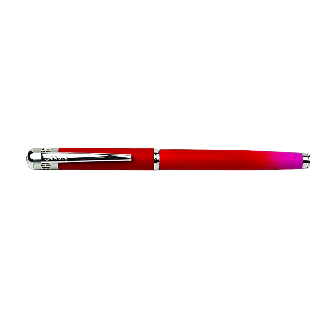 India's 1st - (Rose Bloom Fragrance Infused) Ombre Shade Metallic Roller Pen - Image 23