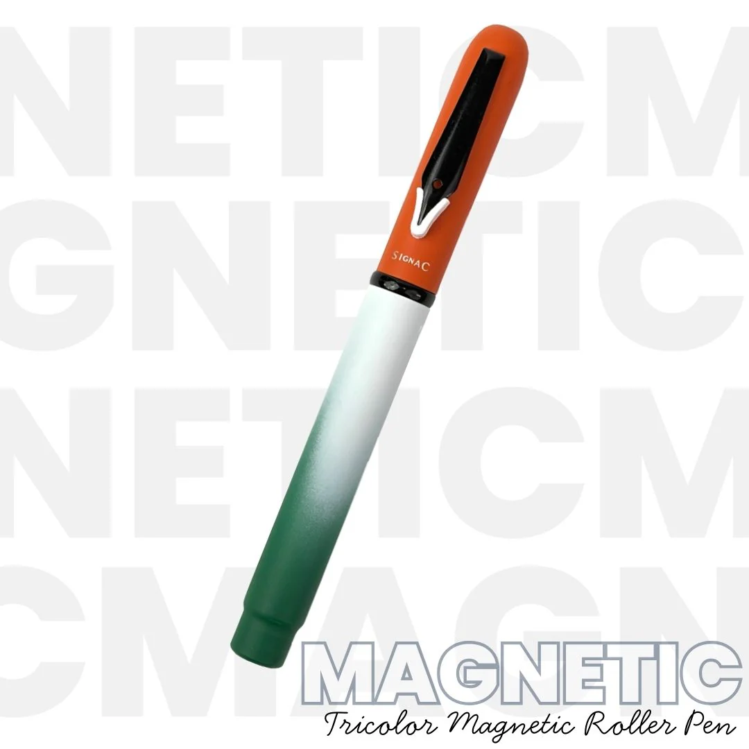 Signac Tiranga MagSnap Roller Pen - T20 Worldcup Winner Edition - Image 6
