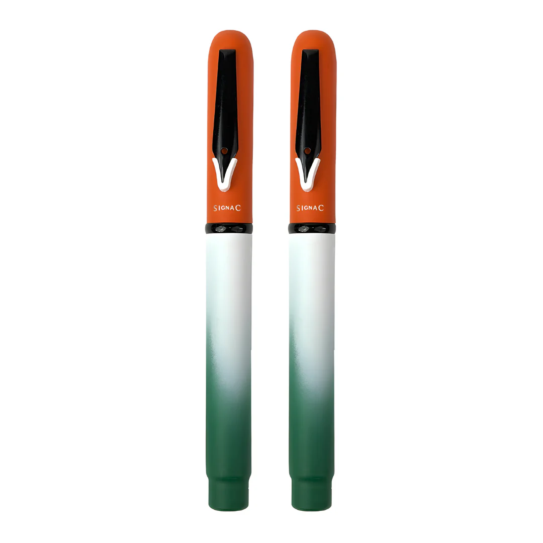 Signac Tiranga MagSnap Roller Pen - T20 Worldcup Winner Edition (Set of 2)