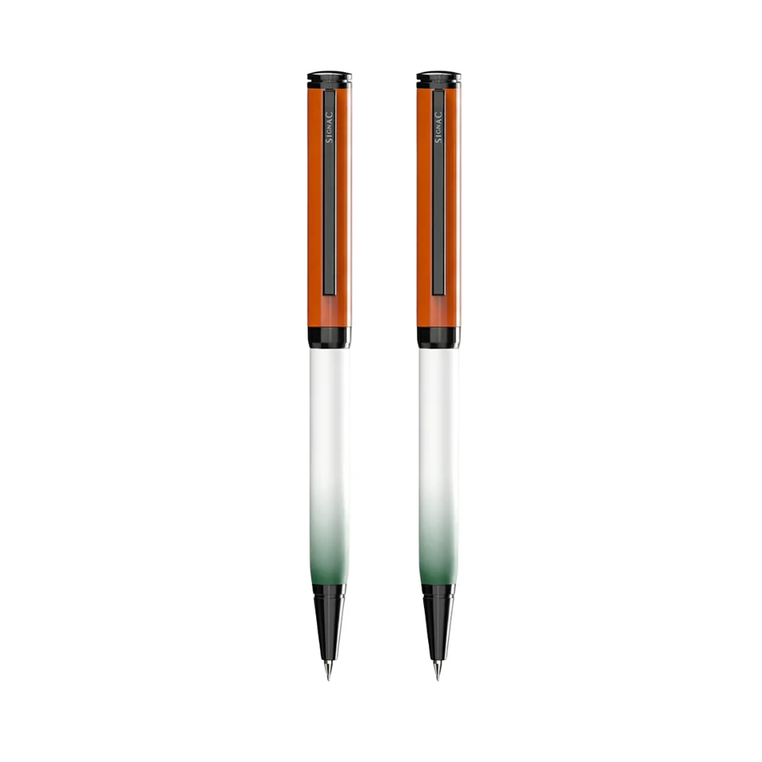 Signac Tiranga Viva Metal Ball Pen – 77th Republic Edition - Image 13